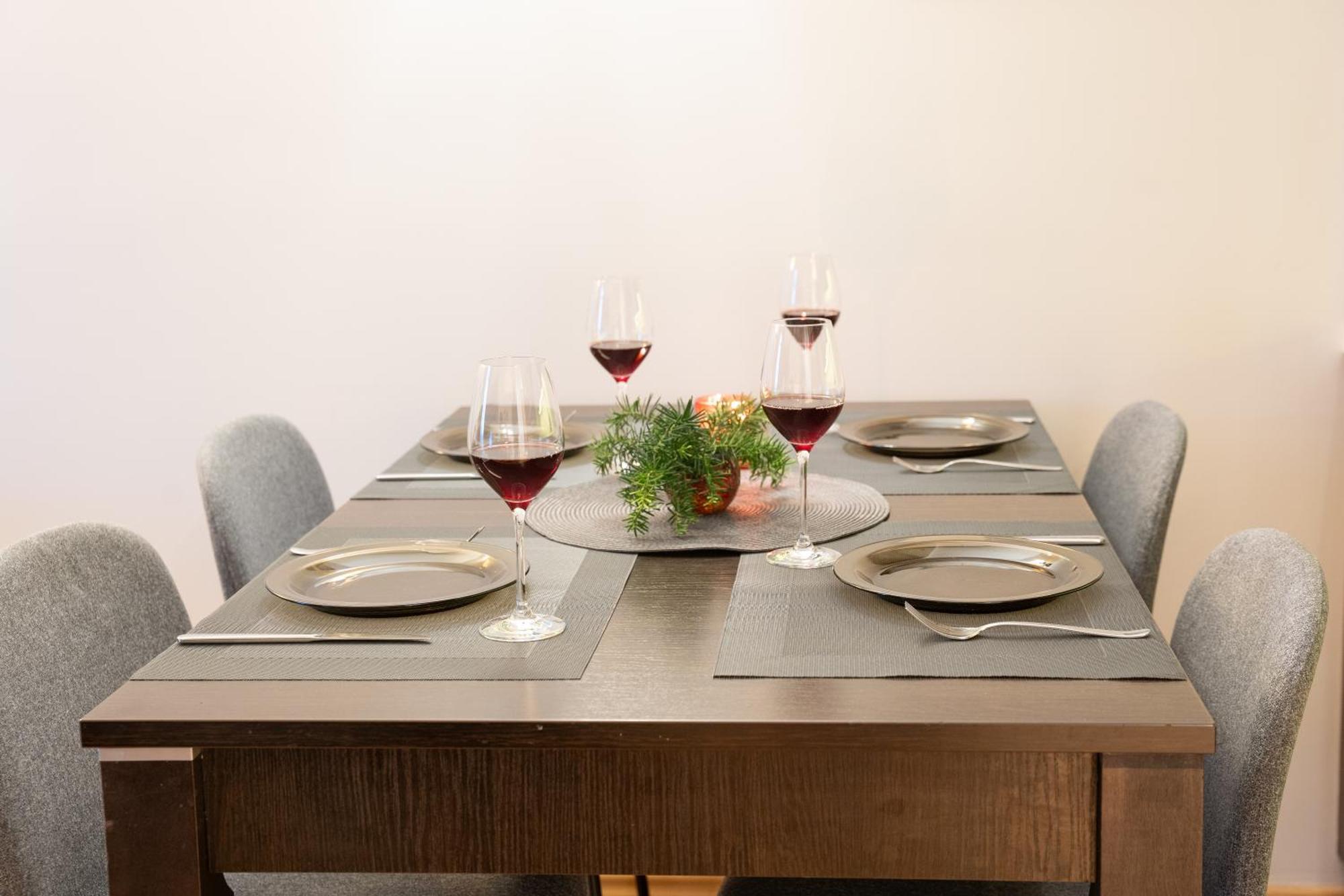 Hygge Oasis For Family With Free Parking And Wi Fi Lejlighed Vilnius
